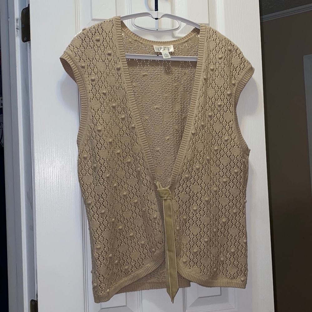 Ann Taylor loft cardigan